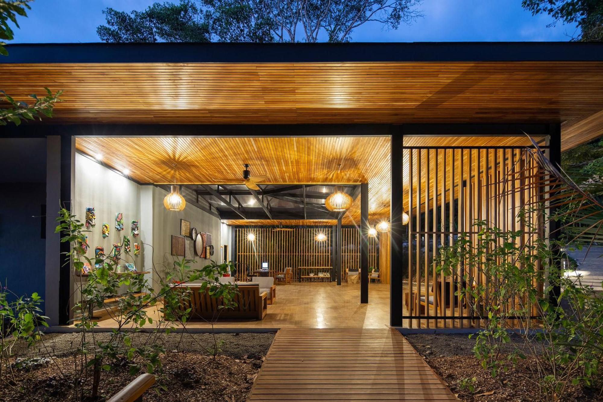 El Remanso Rainforest Lodge Puerto Jiménez Εξωτερικό φωτογραφία